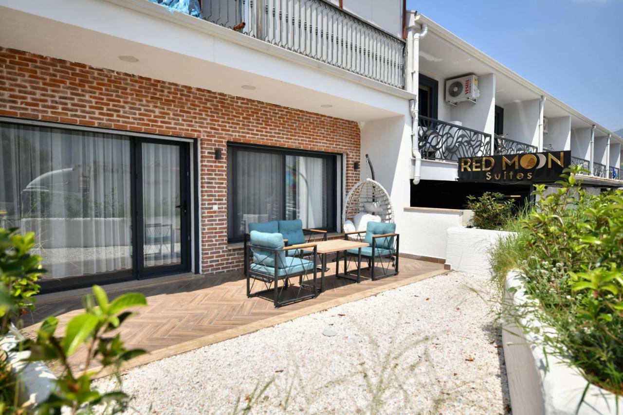 Red Moon Suites Fethiye Esterno foto